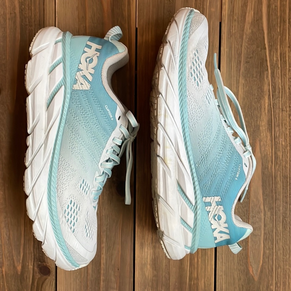 Hoka One One running shoes